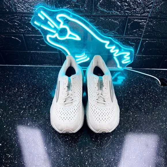 Brooks Glycerin Max Women’s Walking Marathon Running Shoes Sneakers Brown - 9 - Picture 4 of 6